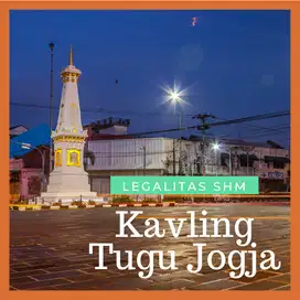 15 menit Tugu Jogja, Tanah Murah Sisa 1 unit ; Serifikat Ready