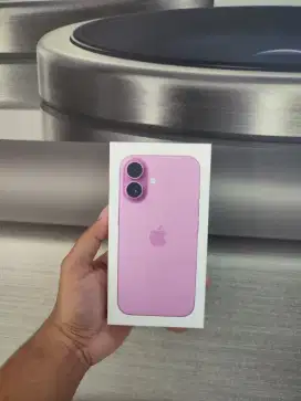 Iphone 16 128GB Garansi Resmi