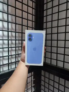 Iphone 16 Plus 128GB Garansi Resmi