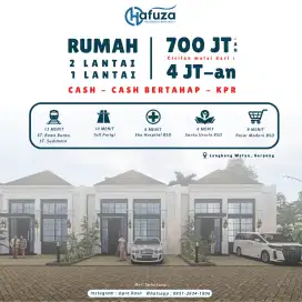 Rumah 3 Lantai di Serpong BSD