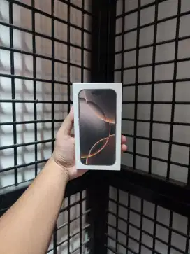 Iphone 16 Promax 256GB Garansi Resmi