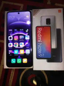 Xiaomi redmi note 9pro Fullset 6/64 Mulpis