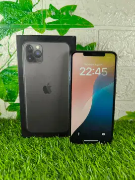 iPhone 11 Promax 256Gb Lengkap Mulus