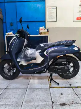 SCOOPY FASHION BLUE HONDA