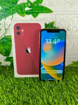 iPhone 11 64Gb Lengkap Mulus