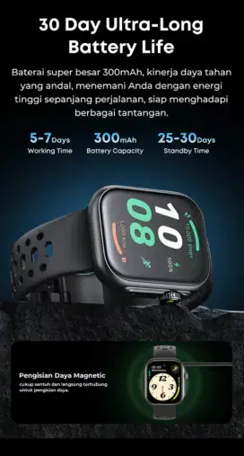 Smartwatch OLIKE FG01 GPS Syncron Strava