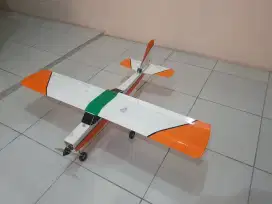 RC plane pesawat trainer RTF