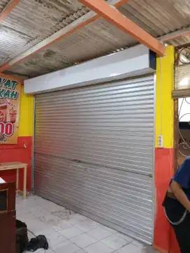 Rolling door kusen aluminium folding gate