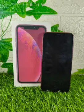 iPhone XR 256Gb Lengkap Mulus