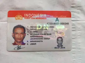 Membutuhkan pekerjaan driver pribadi