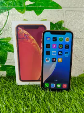 iPhone XR 128Gb Lengkap Mulus