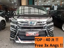 VELLFIRE G AT 2017 FULL BODY KIT / ALPHARD (BINTANG MOTOR)