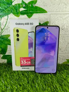 Samsung Galaxy A55 Ram 12/256Gb ON Garansi