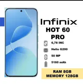 Infinix hot 60 pro Hp Tipis Spek mantap
