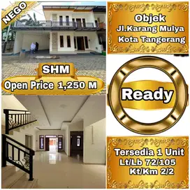 Dijual Rumah Mewah Siap Huni Fasilitas Lengkap Dekat Metro Permata 2