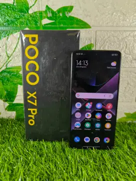 Xiaomi Poco X7 Pro Ram 12/512Gb Lengkap Mulus