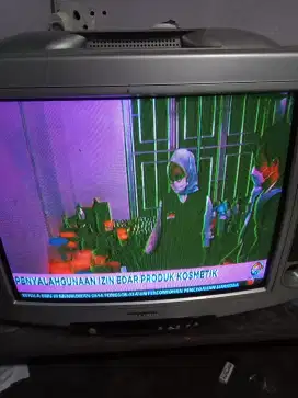 TV tabung Polytron bekas
