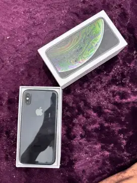 Iphone xs 64 gb ex kemenprin bh 90%