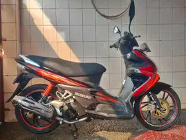 (SIMPANAN) Suzuki Skywave 125 tahun 2008 Two Colour (ORIGINAL)