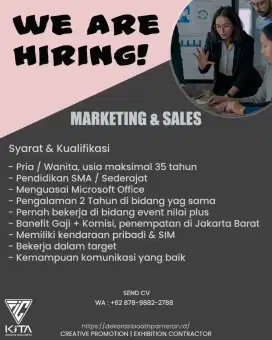 MARKETING / SALES