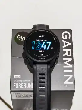 Garmin Forerunner 165 Black