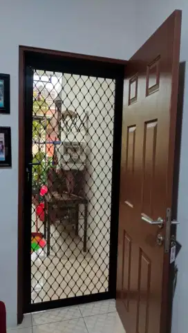 kusen alumunium, rolling door, folding gate