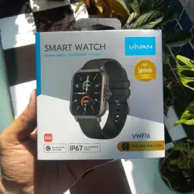 SmartWatch Islamiyah VIVAN VWF16 Dilengkapi Waktu Sholat & Arah Kiblat
