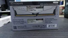 RAM Team T-Create Classic 16GB Dual Channel 3200Mhz - Mulus