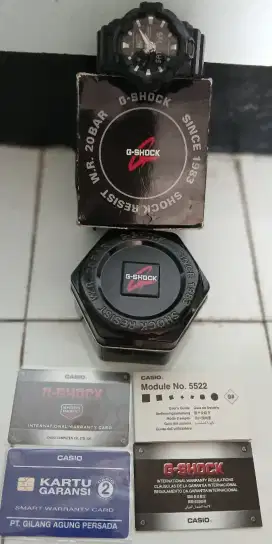 Dijual Jam Tangan Casio G Shock GA 700 1BDR Men Digital Analog GShock