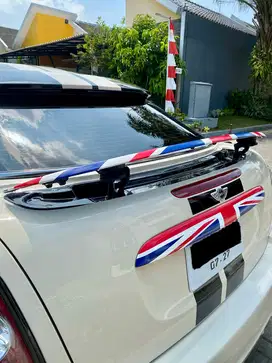 Mini Cooper Coupe 2seat 2012 Langka