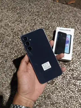 Samsung A55 5g (12/256) Mulus sempurna 99% Like new