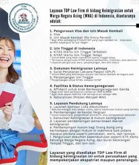 Lowongan Freelance - Promosi layanan perizinan Investor asing dan TKA