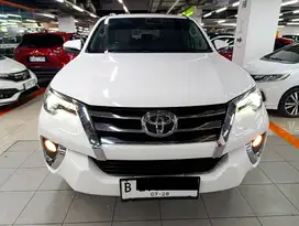 KM 57rb Record Toyota Fortuner VRZ 2.4 AT Tahun 2018/2019
