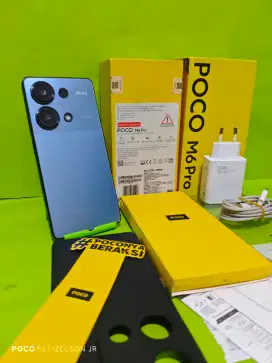 Poco M6 Pro 8/256 Fullset Original
95% Mulus, No Minus, Garansi 6 Bln