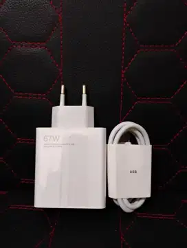 Charger Xiaomi 67W Turbo Fast Charging