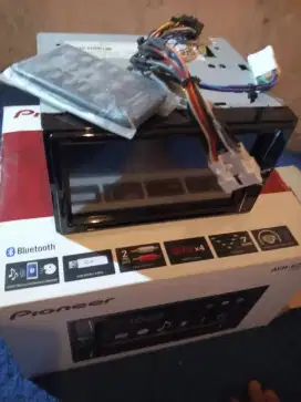 head unit double din pioneer AVH G225BT