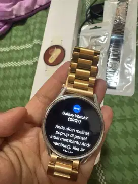 SAMSUNG GALAXY WATCH 7 40 MM CREAM