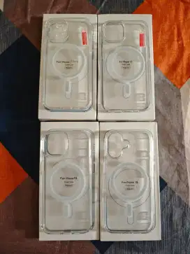 Clear Case Magsafe Softcase iPhone