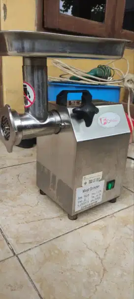 Original Terdepan Meat Grinder Daging/Bumbu fomac 
Mesin Ori
