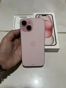 iphone 15 128gb ibox garansi on