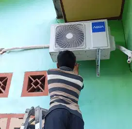 Service AC tidak dingin kulkas mesin cuci pompa air
