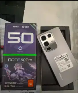 Infinix note 50 pro 8/256 baru 2 hari