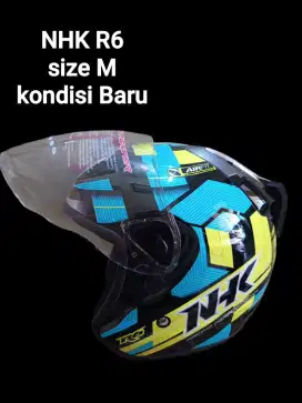 Helm NHK R6 Baru