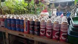 Refill Isi Ulang Kaleng Gas Butana Untuk Kompor Portabel Tokai