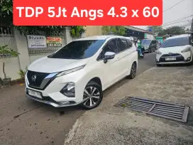 TDP 5 Jt Angs Termurah All New Livina VE 2019 Metic Putih Low Km