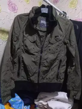Jaket parasut BUCKAROO ORIGINAL MULUS