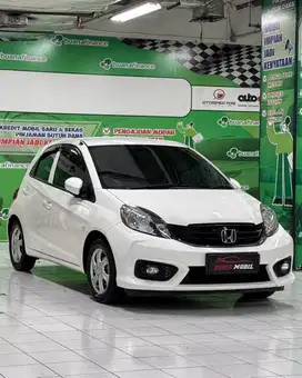 KM 30rb Honda Brio E CVT 2017 / 2018 Super Istimewa Bisa Barter Agya