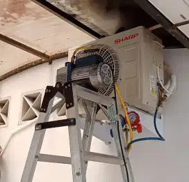 Jasa service AC kulkas mesin cuci pompa air