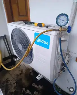 Service kulkas AC mesin cuci pompa air