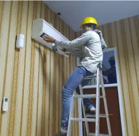 Service AC kulkas mesin cuci pompa air dll